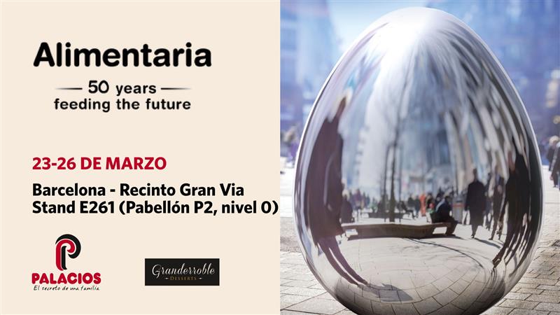 Palacios Alimentación bringt „die beste Küche nach Ihrer